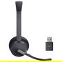 Yealink WH64 Hybrid Dual UC Auriculares Inalámbrico Oficina/Centro de Llamadas Dual UC
