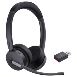 Yealink WH64 Hybrid Dual UC Auriculares Inalámbricos Negro