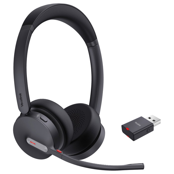 Yealink WH64 Hybrid Dual UC Auriculares Inalámbricos Negro Yealink WH64 Hybrid Dual UC Auriculares Inalámbricos Negro