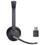 Yealink WH64 Hybrid Dual UC Auriculares Inalámbricos Negro