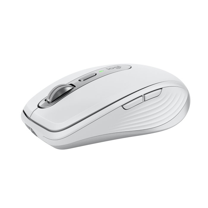 Logitech MX Anywhere 3S for Mac Ratón Inalámbrico Plata y Blanco Logitech MX Anywhere 3S for Mac Ratón Inalámbrico Plata y Blanco