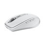 Logitech MX Anywhere 3S for Mac Ratón Inalámbrico Plata y Blanco