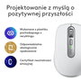 Logitech MX Anywhere 3S for Mac Ratón Inalámbrico Plata y Blanco