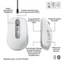 Logitech MX Anywhere 3S for Mac Ratón Inalámbrico Plata y Blanco