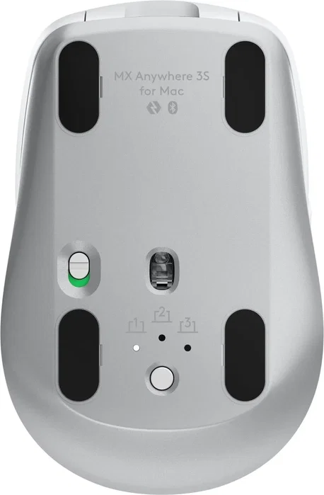 Logitech MX Anywhere 3S For Mac Plata/Blanco Logitech MX Anywhere 3S For Mac Plata/Blanco