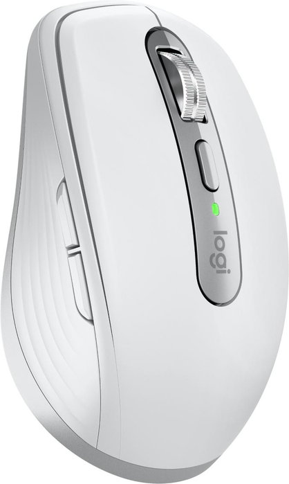 Logitech MX Anywhere 3S for Mac Plata, Blanco Logitech MX Anywhere 3S for Mac Plata, Blanco