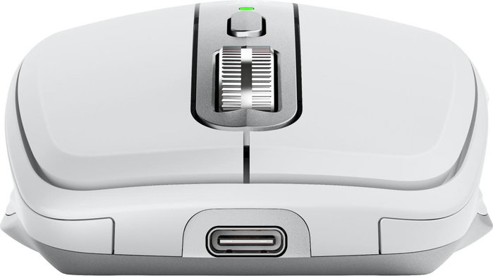 Logitech MX Anywhere 3S for Mac Plata, Blanco Logitech MX Anywhere 3S for Mac Plata, Blanco