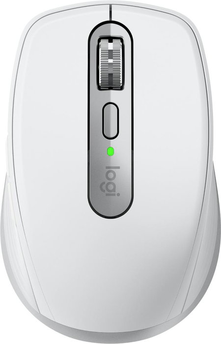Logitech MX Anywhere 3S for Mac Plata, Blanco Logitech MX Anywhere 3S for Mac Plata, Blanco