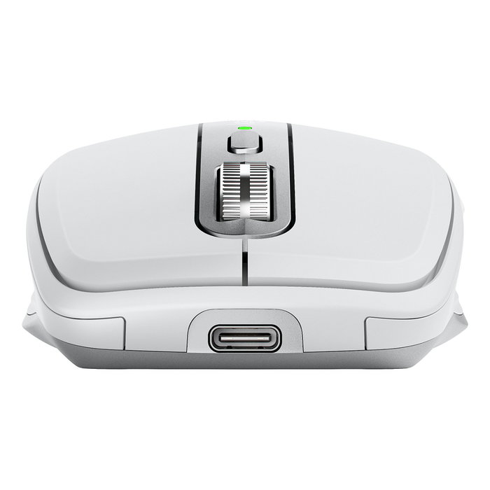 Logitech MX Anywhere 3S for Mac Ratón Inalámbrico Plata y Blanco Logitech MX Anywhere 3S for Mac Ratón Inalámbrico Plata y Blanco
