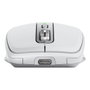 Logitech MX Anywhere 3S for Mac Ratón Inalámbrico Plata y Blanco
