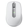 Logitech MX Anywhere 3S for Mac Ratón Inalámbrico Plata y Blanco