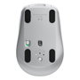 Logitech MX Anywhere 3S for Mac Ratón Inalámbrico Plata y Blanco