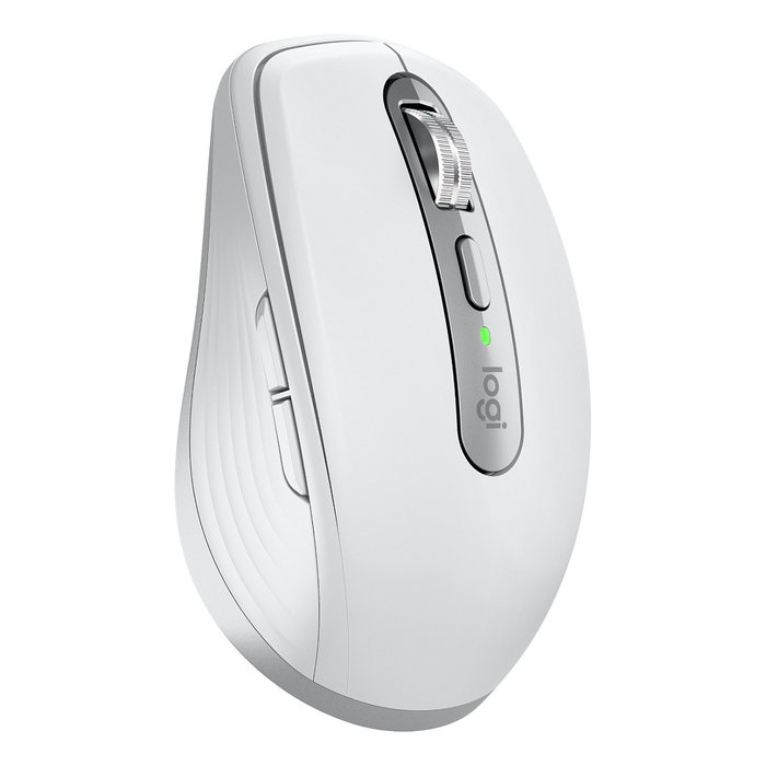 Logitech MX Anywhere 3S for Mac Ratón Inalámbrico Plata y Blanco Logitech MX Anywhere 3S for Mac Ratón Inalámbrico Plata y Blanco