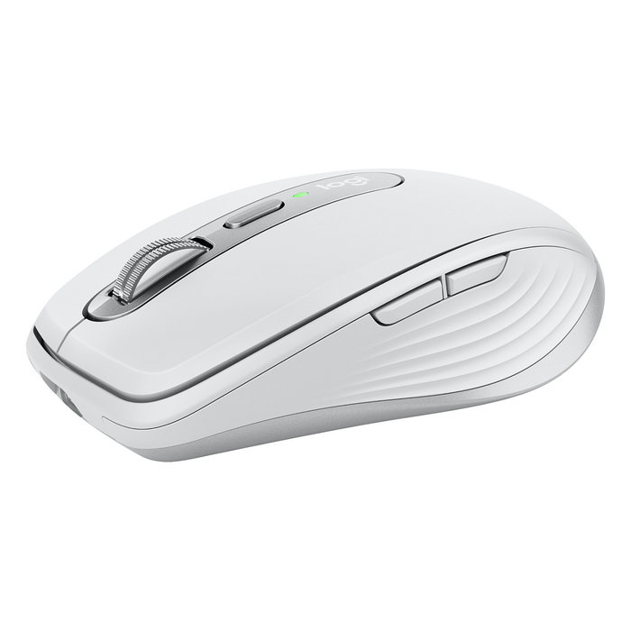 Logitech MX Anywhere 3S for Mac Ratón Inalámbrico Plata y Blanco Logitech MX Anywhere 3S for Mac Ratón Inalámbrico Plata y Blanco