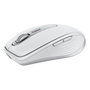 Logitech MX Anywhere 3S for Mac Ratón Inalámbrico Plata y Blanco