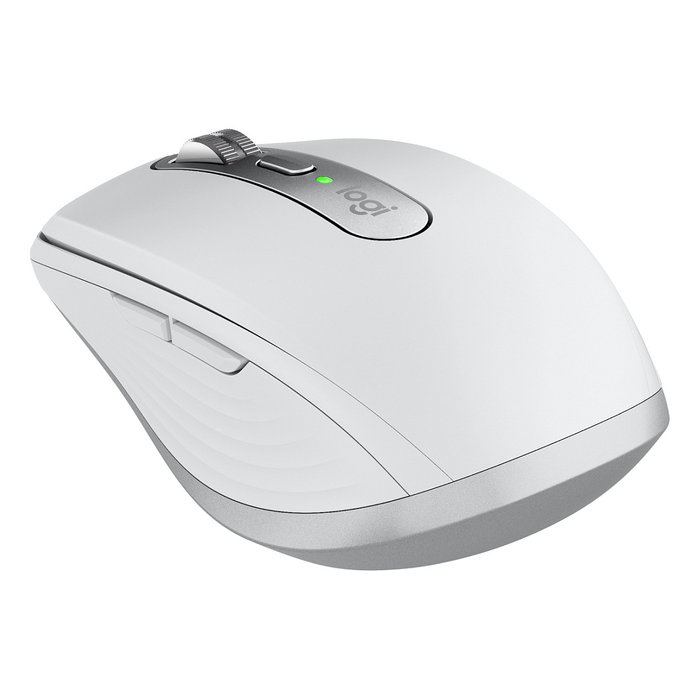Logitech MX Anywhere 3S for Mac Ratón Inalámbrico Plata y Blanco Logitech MX Anywhere 3S for Mac Ratón Inalámbrico Plata y Blanco