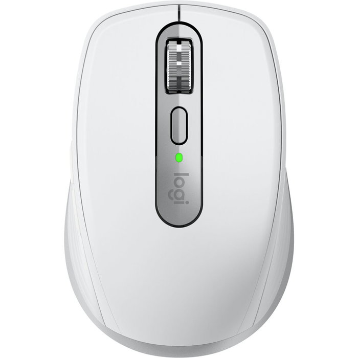 Logitech MX Anywhere 3S for Mac Ratón Inalámbrico Plata y Blanco Logitech MX Anywhere 3S for Mac Ratón Inalámbrico Plata y Blanco