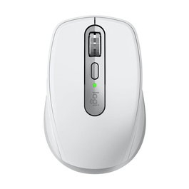 Logitech Ratón Inalambrico MX Anywhere 3S For Mac Gris - Ratón Compacto de Alto Rendimiento para Mac con Sensor Darkfield y Rueda MagSpeed, Recargable USB-C