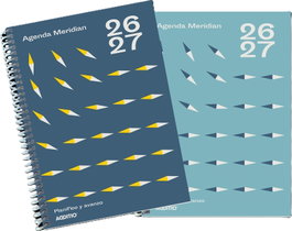 ADDITIO Agenda del Estudiante Meridian A5 26-27 SV