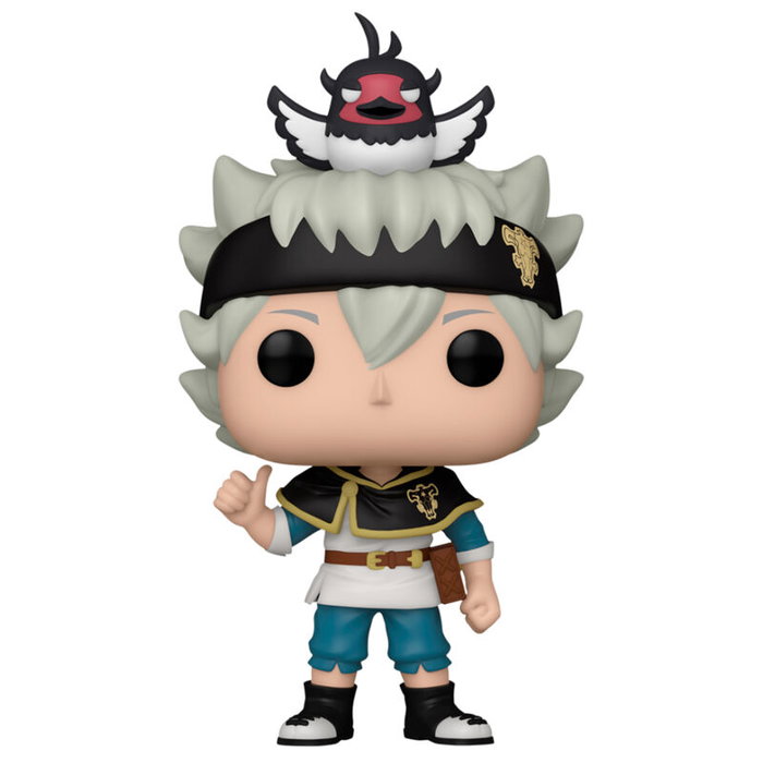 Funko POP Figura Black Clover Asta Vinilo 9cm Caja Regalo