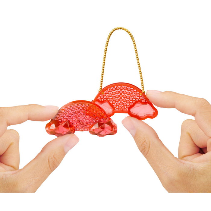 MGA Rainbow High Muñeca Iris Crystal Fashion con Accesorios de Cristal DIY para Niñas +8 Años