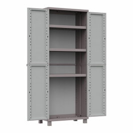 Terry Armario Jrattan 369, 3 baldas, Gris, 68 x 37,5 x 170 cm