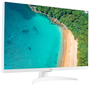 LG 27TQ615S-WZ Monitor TV Smart de 27 pulgadas Full HD IPS, Blanco