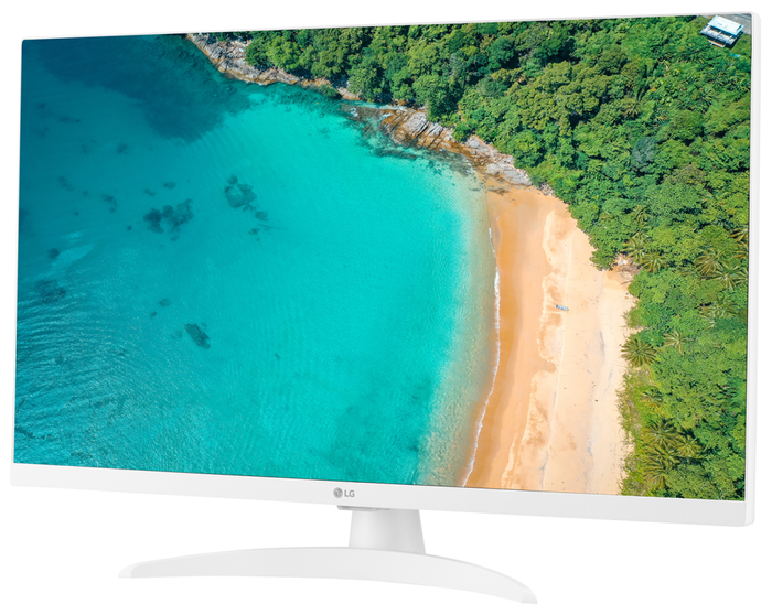LG 27TQ615S-WZ Monitor TV Smart de 27 pulgadas Full HD IPS, Blanco LG 27TQ615S-WZ Monitor TV Smart de 27 pulgadas Full HD IPS, Blanco