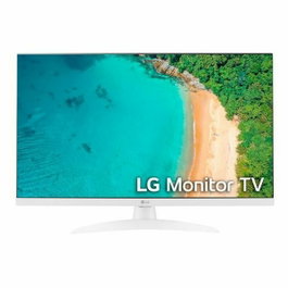 LG 27TQ615S-WZ Monitor/Televisor 27 Pulgadas Full HD Smart TV Blanco