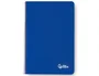 Liderpapel Cuaderno Espiral Cuarto Tapa Dura 80 Hojas 75gr Cuadro 4mm Con Margen Colores Surtidos
