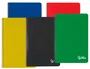 Liderpapel Cuaderno Espiral Cuarto Tapa Dura 80 Hojas 75gr Cuadro 4mm Con Margen Colores Surtidos