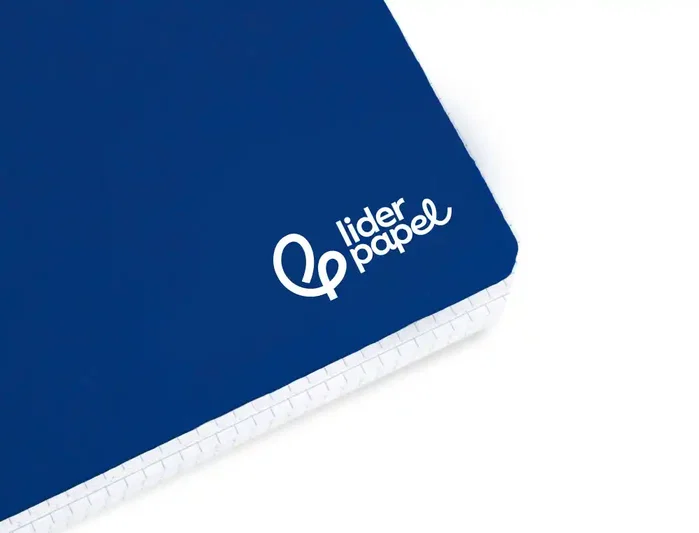 Liderpapel Cuaderno Espiral Cuarto Tapa Dura 80 Hojas 75gr Cuadro 4mm Con Margen Colores Surtidos