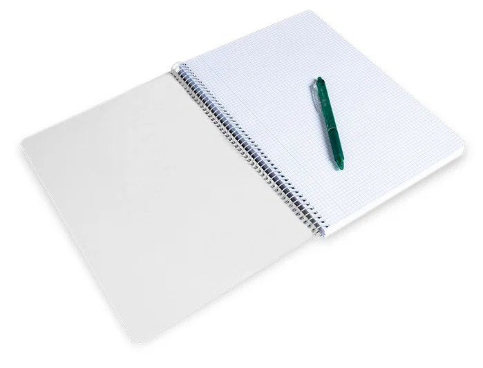 Liderpapel Cuaderno Espiral Cuarto Tapa Dura 80 Hojas 75gr Cuadro 4mm Con Margen Colores Surtidos