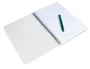 Liderpapel Cuaderno Espiral Cuarto Tapa Dura 80 Hojas 75gr Cuadro 4mm Con Margen Colores Surtidos