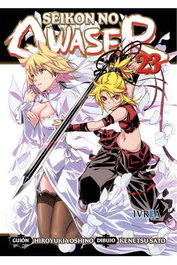 Editorial Ivrea, S.L. Seikon no Qwaser 23 (Comic)