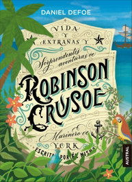 Robinson Crusoe, Daniel Defoe - ESPASA CALPE