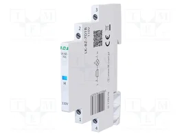 F&F Indicador de tensión 110VAC azul
