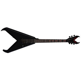 DEAN Guitarra Eléctrica Kerry King Signature V Black Satin con Estuche