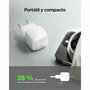 Cable Lightning Belkin WCA008KQWH Blanco 30 W