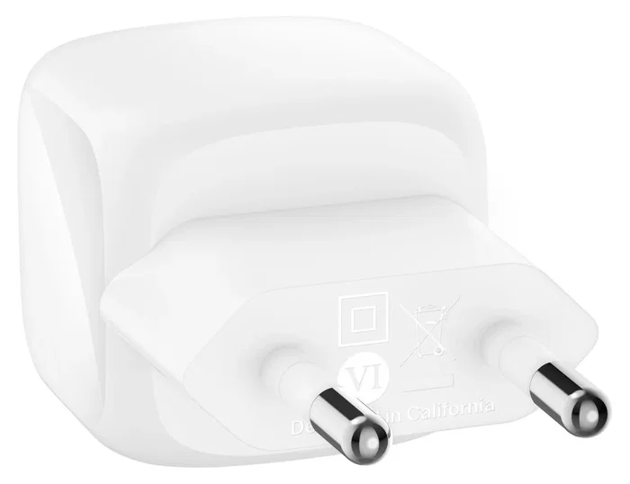 Belkin BoostCharge USB-C 30W PD & PPS WCA008KQWH Blanco Belkin BoostCharge USB-C 30W PD & PPS WCA008KQWH Blanco