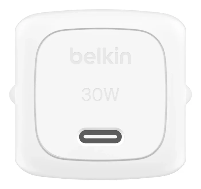 Belkin BoostCharge USB-C 30W PD & PPS WCA008KQWH Blanco Belkin BoostCharge USB-C 30W PD & PPS WCA008KQWH Blanco