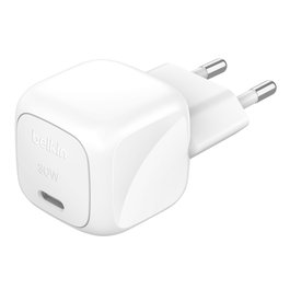 Belkin Cargador de pared BoostCharge USB-C 30W Blanco