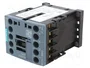 SIEMENS 3RT2517-1BB40 Contactor 4-polar 12A 24VDC