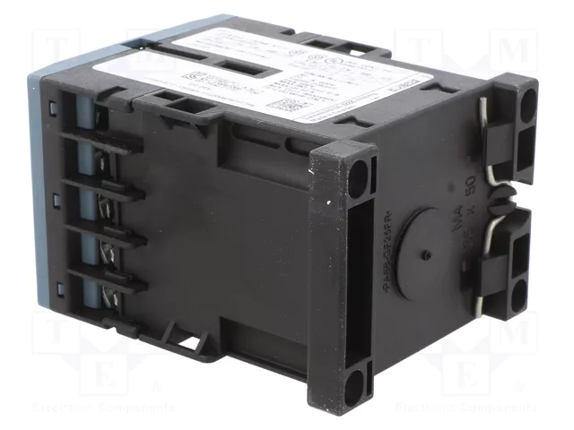 SIEMENS 3RT2517-1BB40 Contactor 4-polar 12A 24VDC SIEMENS 3RT2517-1BB40 Contactor 4-polar 12A 24VDC