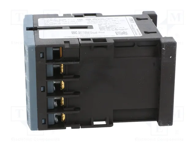 SIEMENS 3RT2517-1BB40 Contactor 4-polar 12A 24VDC SIEMENS 3RT2517-1BB40 Contactor 4-polar 12A 24VDC