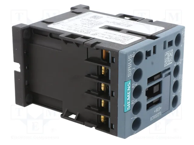 SIEMENS 3RT2517-1BB40 Contactor 4-polar 12A 24VDC SIEMENS 3RT2517-1BB40 Contactor 4-polar 12A 24VDC