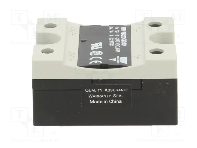 CARLO GAVAZZI RM1D200D50 Relé de estado sólido 50A 200VDC CARLO GAVAZZI RM1D200D50 Relé de estado sólido 50A 200VDC