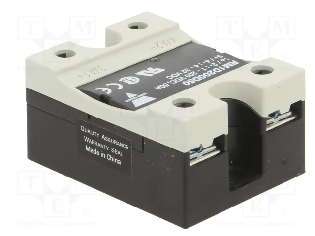 CARLO GAVAZZI RM1D200D50 Relé de estado sólido 50A 200VDC CARLO GAVAZZI RM1D200D50 Relé de estado sólido 50A 200VDC