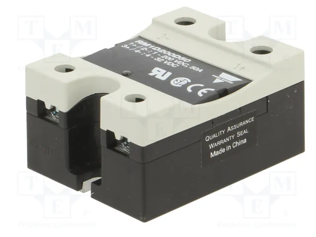 CARLO GAVAZZI RM1D200D50 Relé de estado sólido 50A 200VDC CARLO GAVAZZI RM1D200D50 Relé de estado sólido 50A 200VDC
