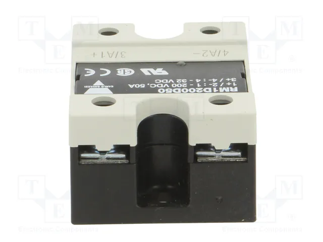 CARLO GAVAZZI RM1D200D50 Relé de estado sólido 50A 200VDC CARLO GAVAZZI RM1D200D50 Relé de estado sólido 50A 200VDC